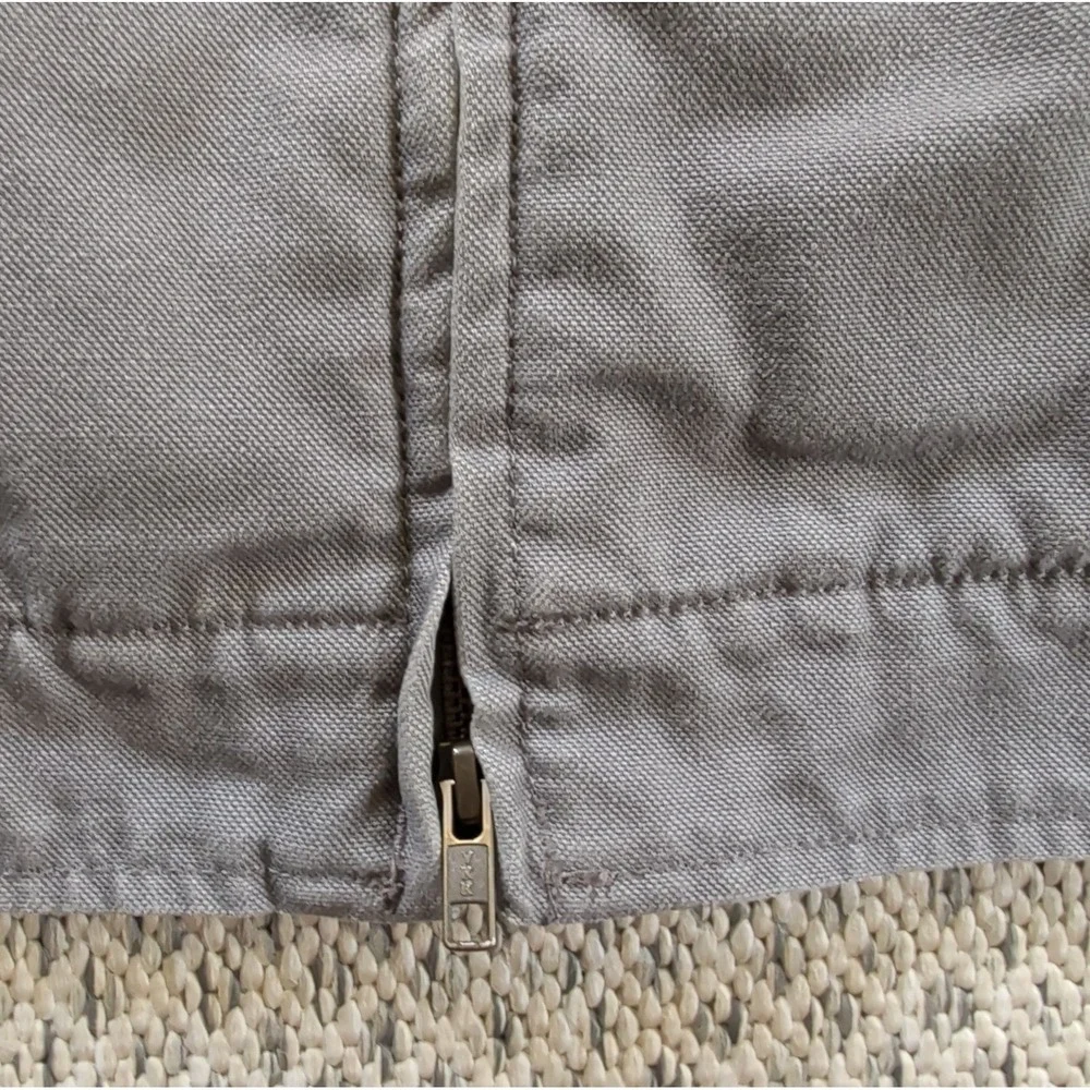 5.11 Tactical Series Torrent Molle Twill Gray Jacket Coat Packable Size XS EUC
